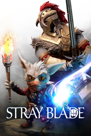 Cover art of Stray Blade