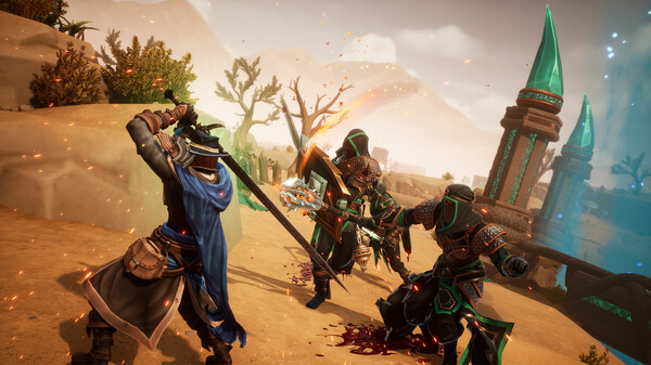 Stray Blade screenshot