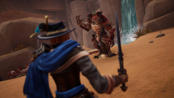 Stray Blade screenshot