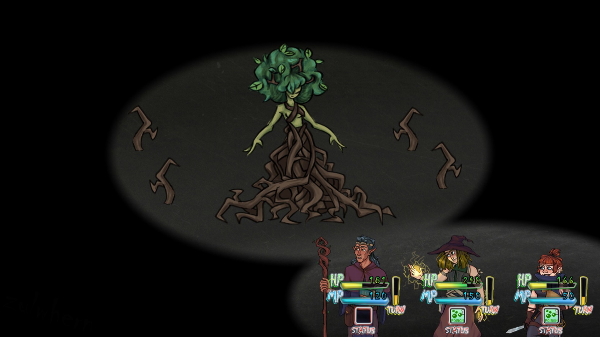 Castle Greyrot screenshot 1