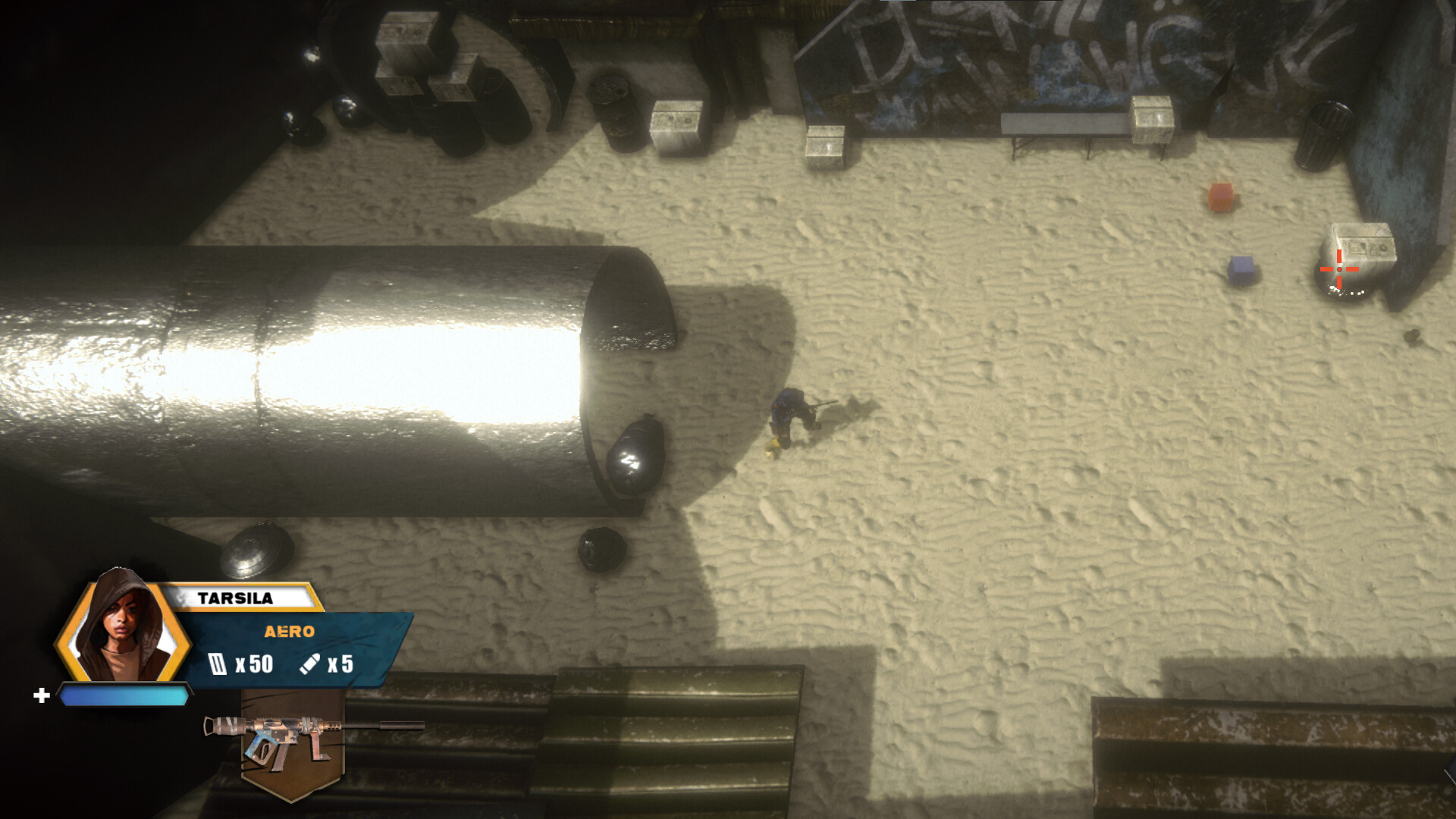 Sand Bullets