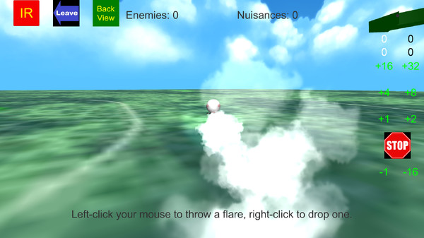 Screenshot z Flyland Wars: 0 Ball Game [Trainer]