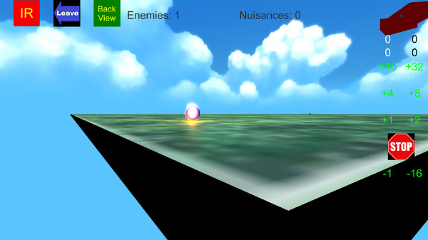 Screenshot z Flyland Wars: 0 Ball Game [Trainer]