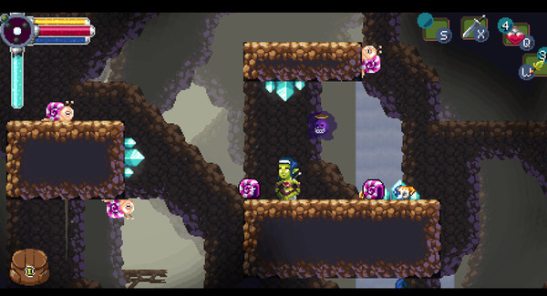 Скриншот 5 из игры Zoria and the Cursed Land