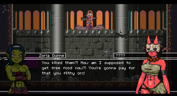 Скриншот 2 из игры Zoria and the Cursed Land
