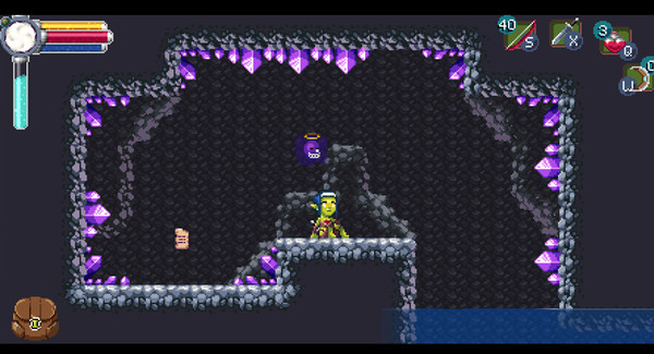 Скриншот 3 из игры Zoria and the Cursed Land