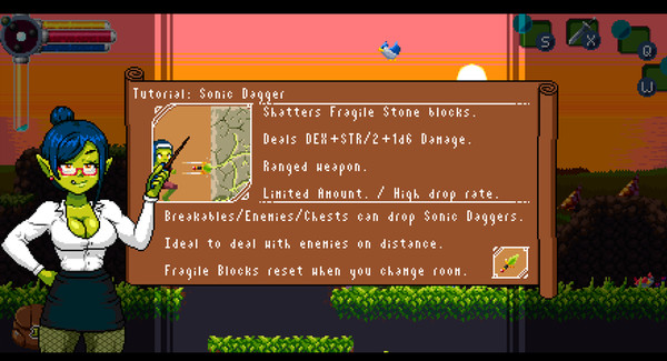 Скриншот 4 из игры Zoria and the Cursed Land