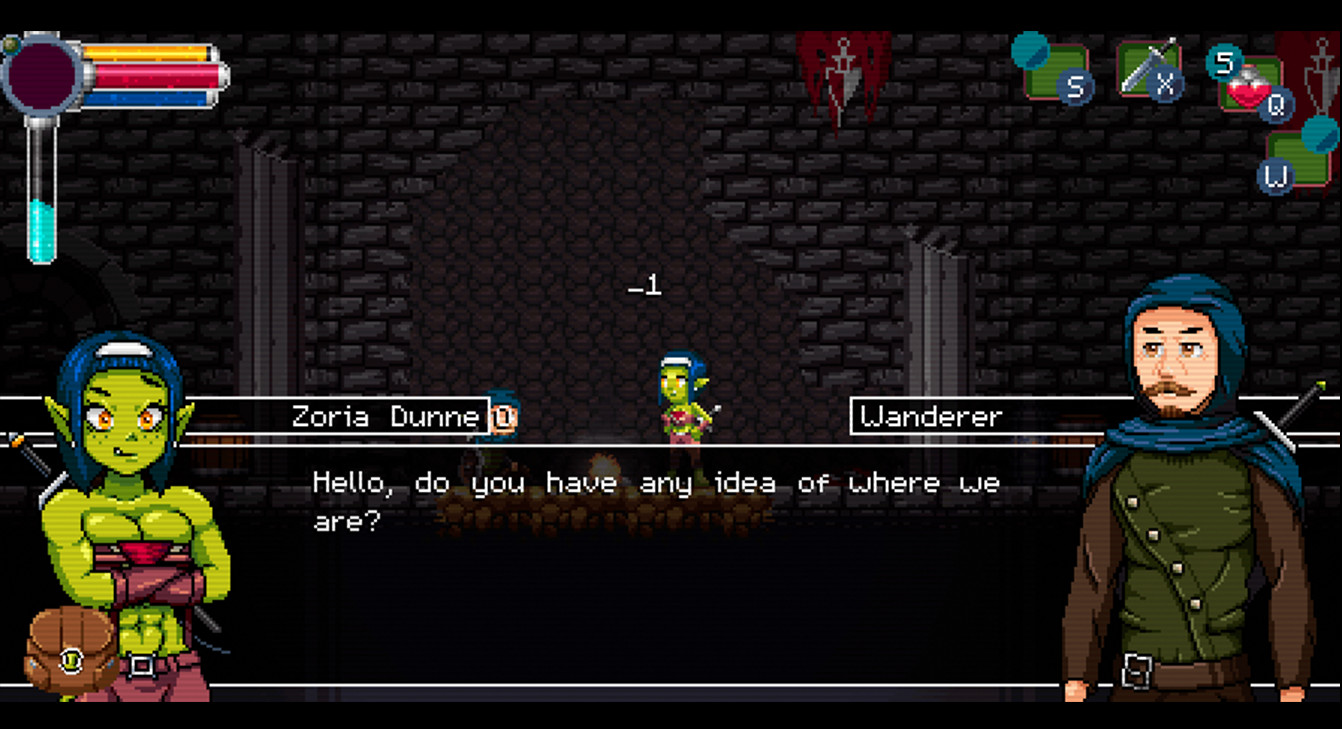Zoria and the Cursed Land screenshot #9