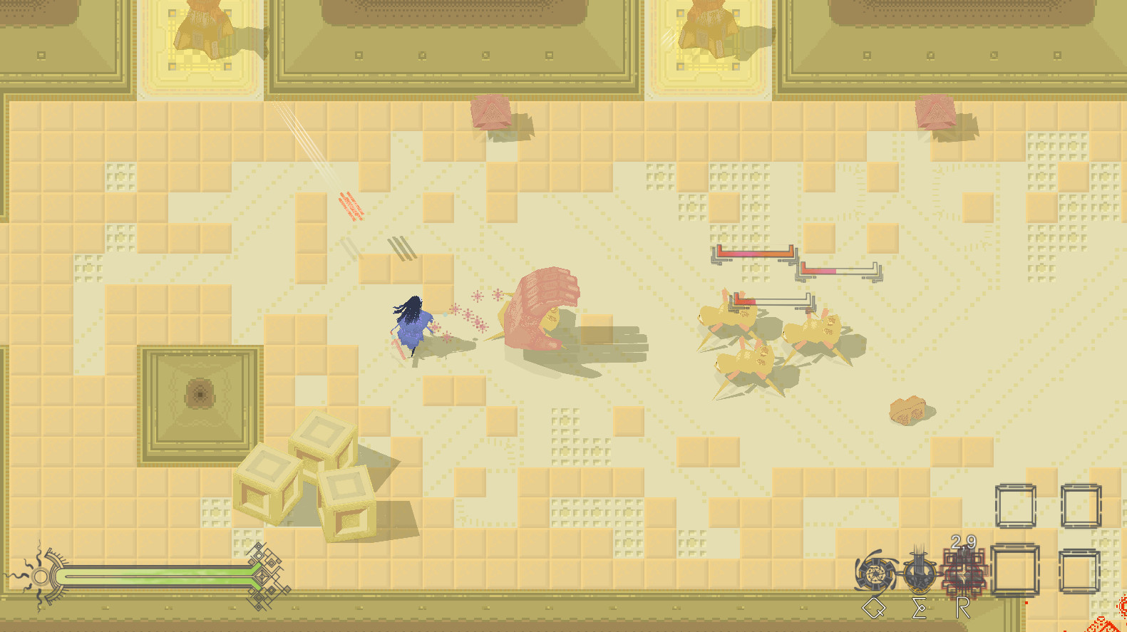 Meanderer screenshot #4