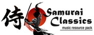 KHAiHOM.com - RPG Maker MZ - Samurai Classics Music Resource Pack