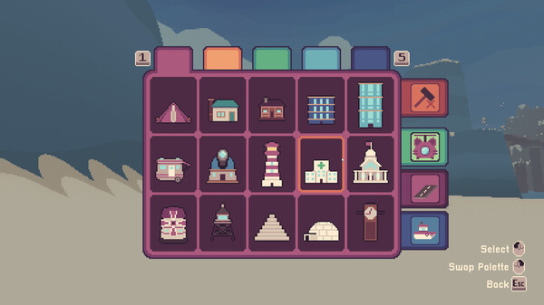 Kity Builder game for Linux 1