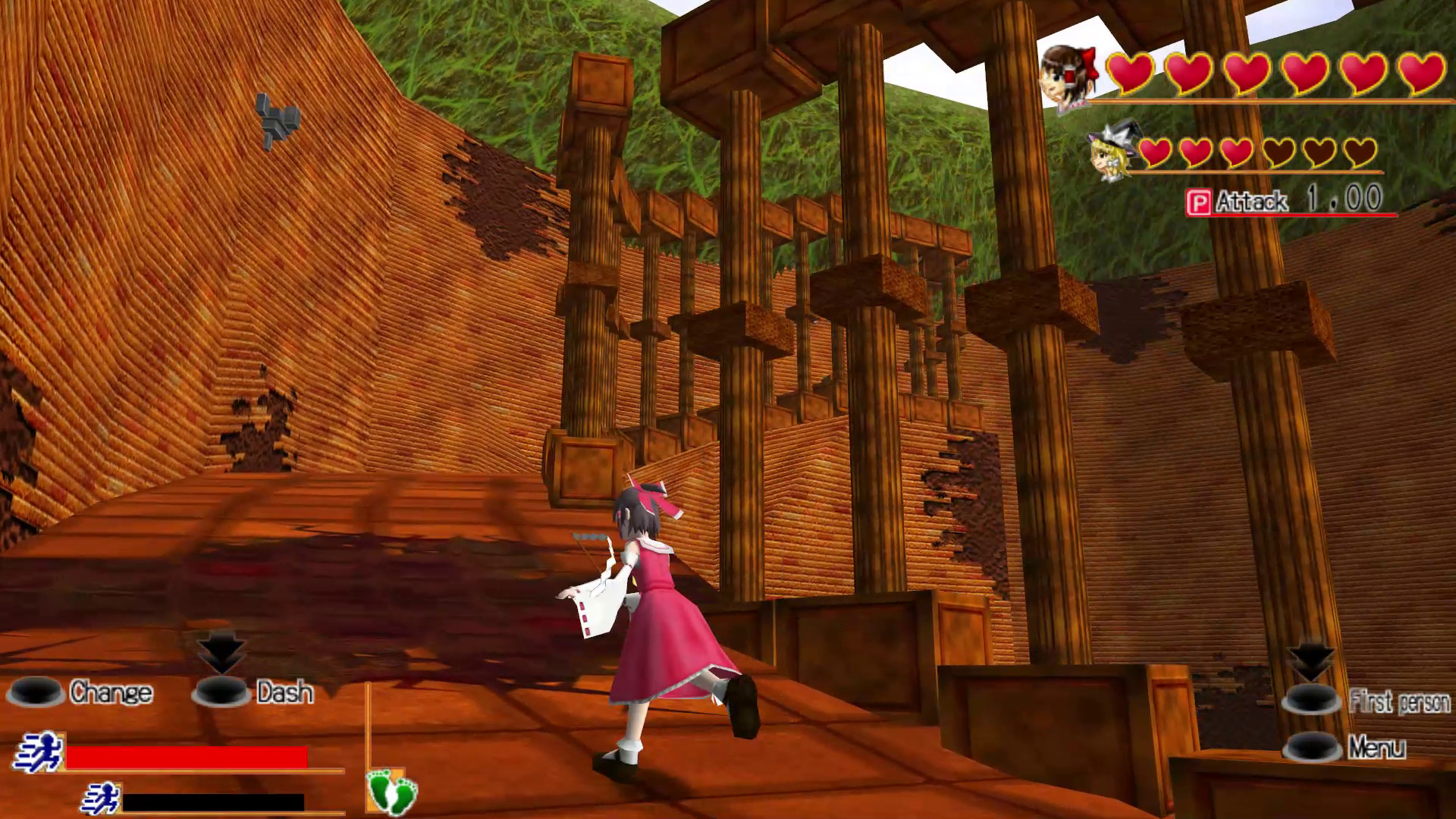 Touhou 3D Dungeon в Steam