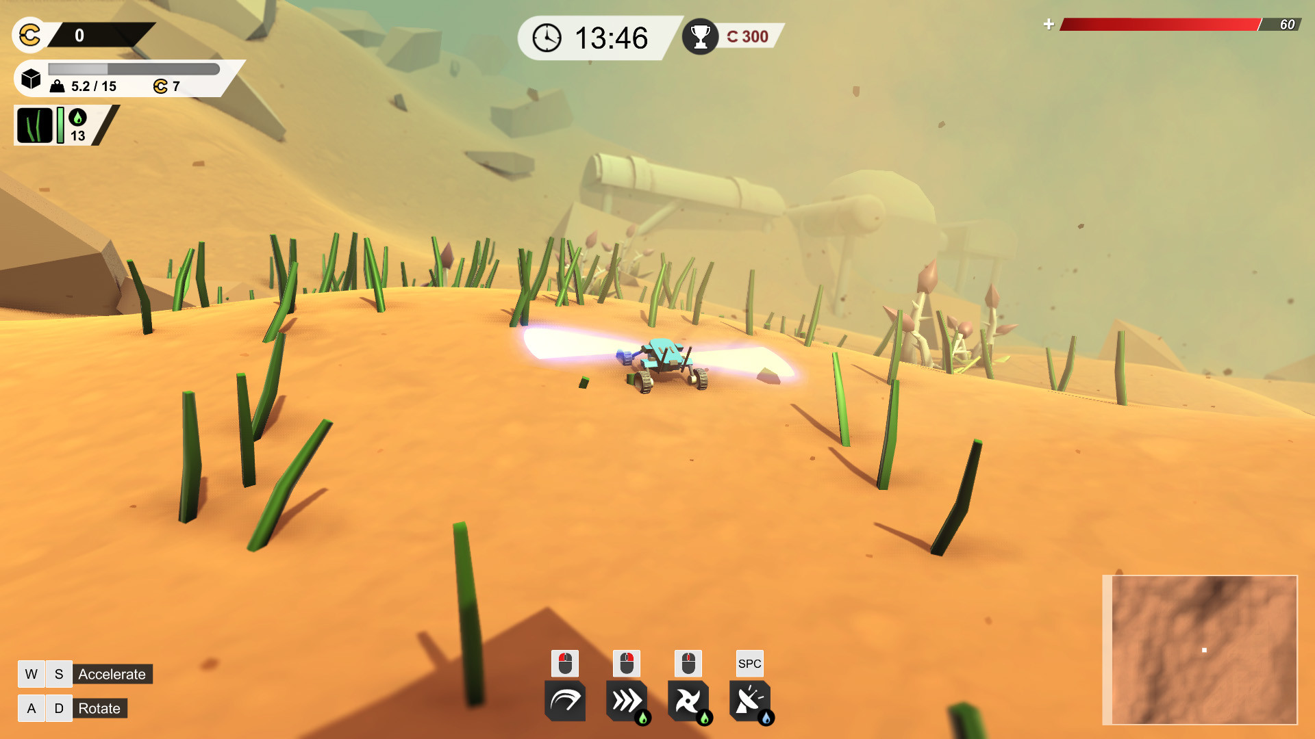 Interplanetary Gardener