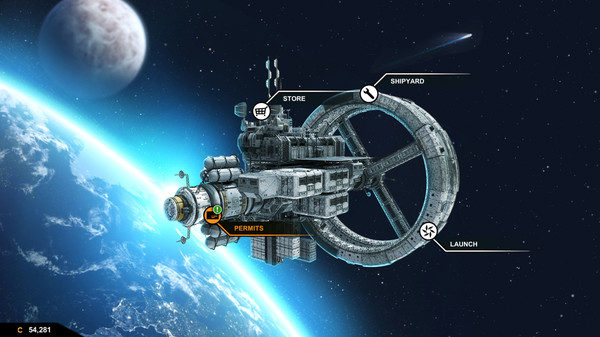 Screenshot z Interplanetary Gardener