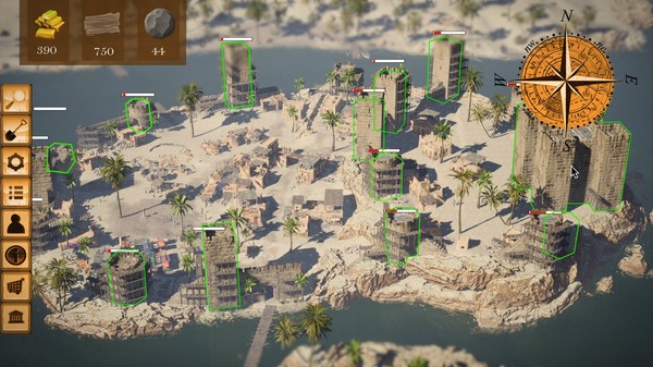 Templar Castle Builder screenshot 3