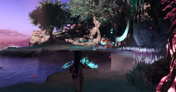 Screenshot z Mount Serenity: Guardian of the Spirits