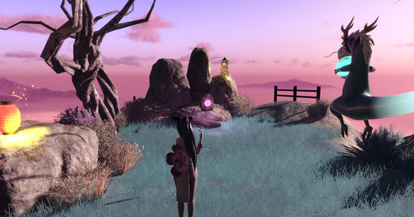 Screenshot z Mount Serenity: Guardian of the Spirits