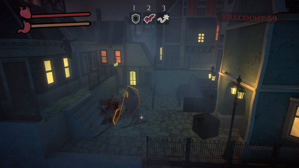 Screenshot z Appetite for Detestation