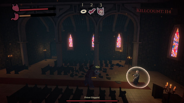 Screenshot z Appetite for Detestation