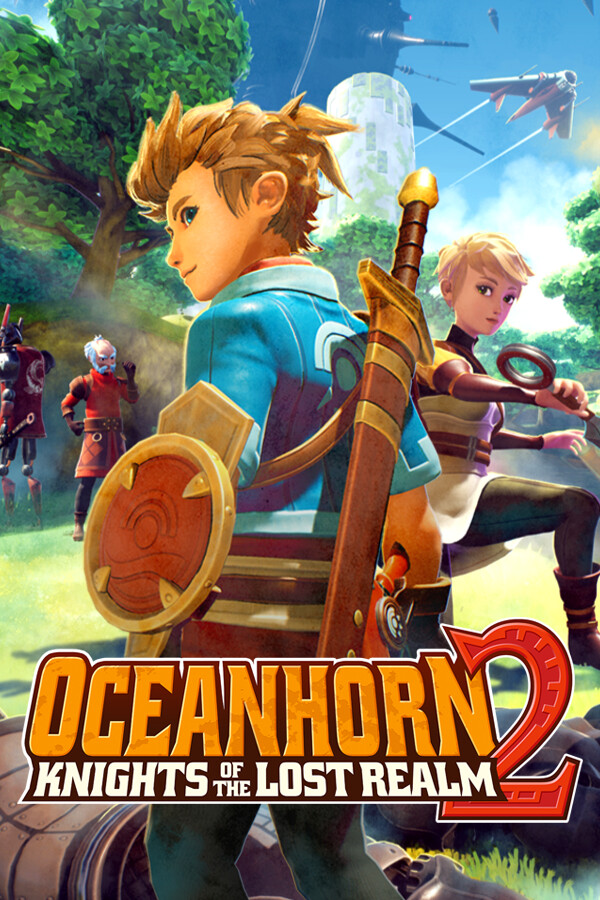Capa de Oceanhorn 2: Knights of the Lost Realm