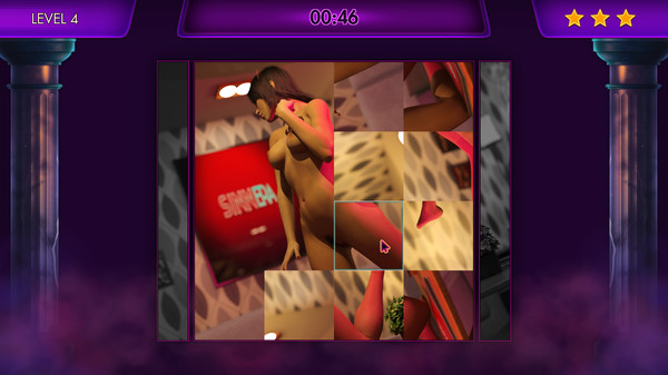 Screenshot of Hot Swap gameplay showing in-action mechanics