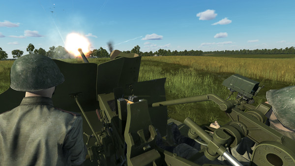 IL-2 Sturmovik: GAZ-MM 72-K Anti-Aircraft Gun