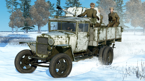 IL-2 Sturmovik: GAZ-MM 72-K Anti-Aircraft Gun (DLC)