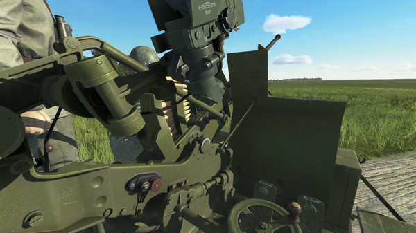 IL-2 Sturmovik: GAZ-MM 72-K Anti-Aircraft Gun (DLC)