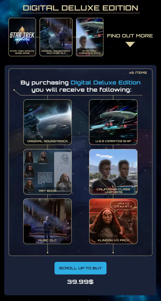 Star Trek: Infinite image