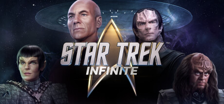 Portada Star Trek: Infinite