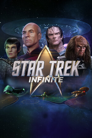 Cover art of Star Trek: Infinite