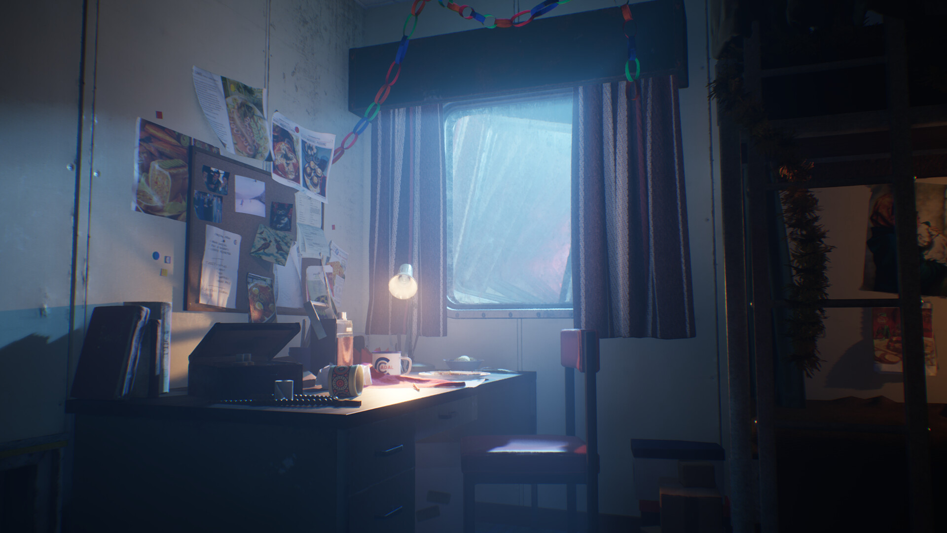 Still Wakes the Deep in-game screenshot