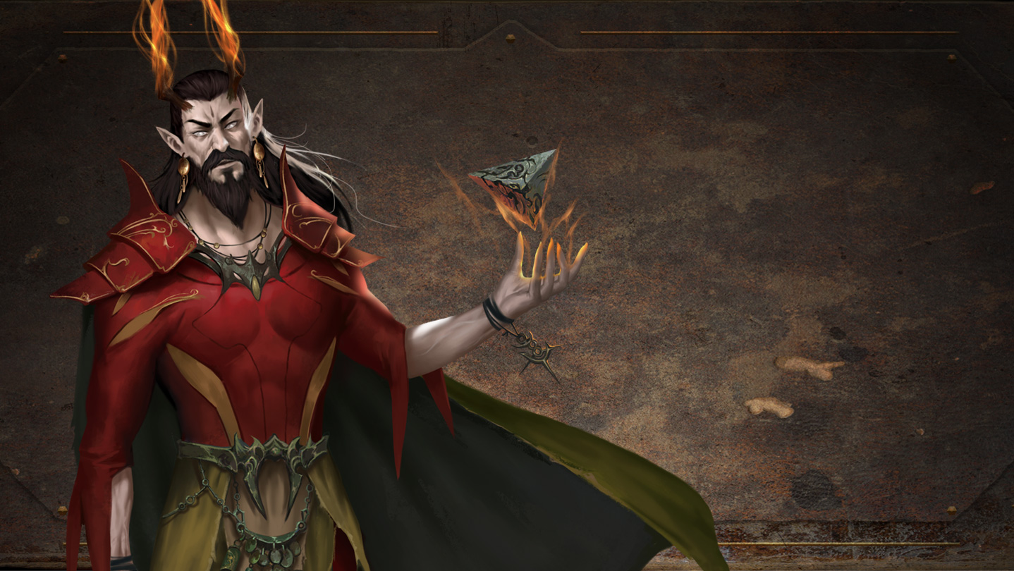 Steam：Master of Magic