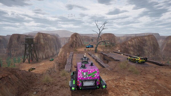Screenshot z Chaos on Wheels