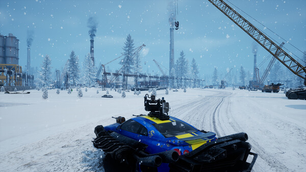 Screenshot z Chaos on Wheels