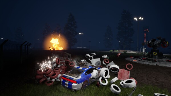 Screenshot z Chaos on Wheels