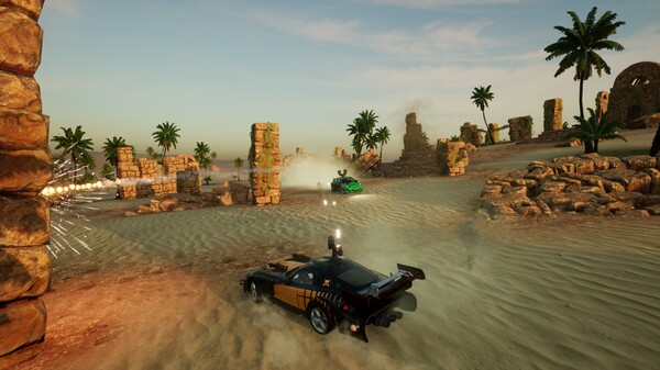 Screenshot z Chaos on Wheels