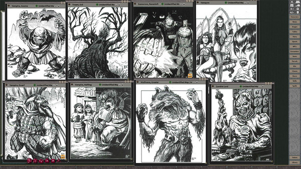 Fantasy Grounds - D&D Classics: MC10 Monstrous Compendium Ravenloft Appendix (2E)