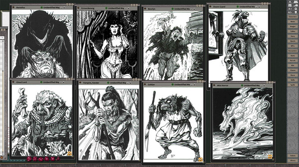 Fantasy Grounds - D&D Classics: MC10 Monstrous Compendium Ravenloft Appendix (2E)