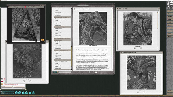 Fantasy Grounds - MC15 Monstrous Compendium Ravenloft Appendix II: Children of the Night (2E)