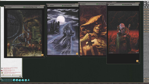 Fantasy Grounds - MC15 Monstrous Compendium Ravenloft Appendix II: Children of the Night (2E)
