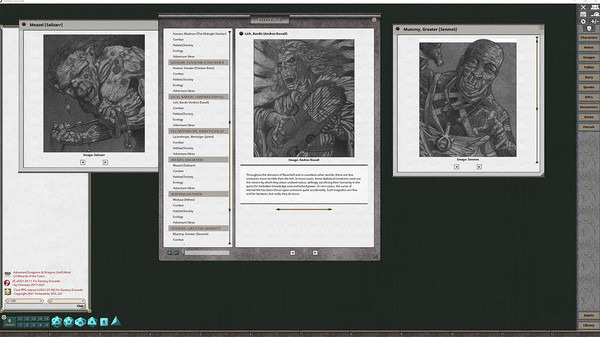 Fantasy Grounds - MC15 Monstrous Compendium Ravenloft Appendix II: Children of the Night (2E)