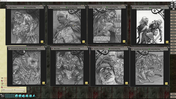 Fantasy Grounds - Monstrous Compendium - Ravenloft Appendix III (2E)