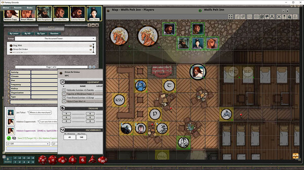 Fantasy Grounds - D&D Classics: The Accursed Tower (2E)