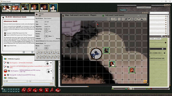 Fantasy Grounds - D&D Classics: The Accursed Tower (2E)
