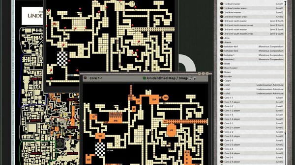 Fantasy Grounds - D&D Classics: The Ruins of Undermountain (2E)
