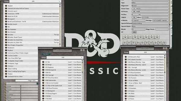 Fantasy Grounds - D&D Classics: The Ruins of Undermountain (2E)
