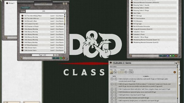 Fantasy Grounds - D&D Classics: The Ruins of Undermountain (2E)