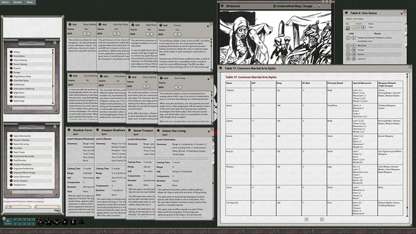 Fantasy Grounds - D&D Classics: Complete Ninja's Handbook (2E)
