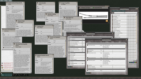 Fantasy Grounds - D&D Classics: Complete Ninja's Handbook (2E)